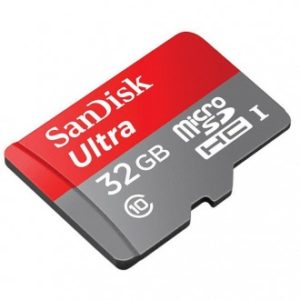 SanDisk Ultra Micro SDXC Memory Card Class10 UHS-1