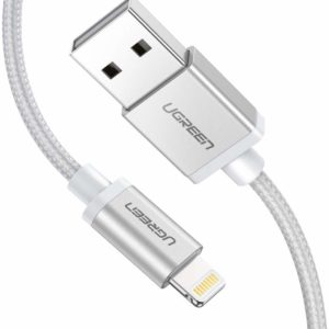 MFi USB-A to Lightning Fast Charge Nylon Cable