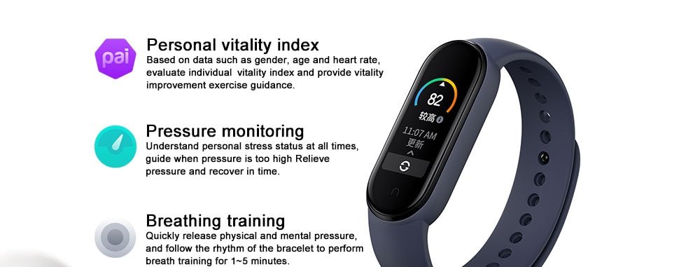 Xiaomi Mi Smart Band 5