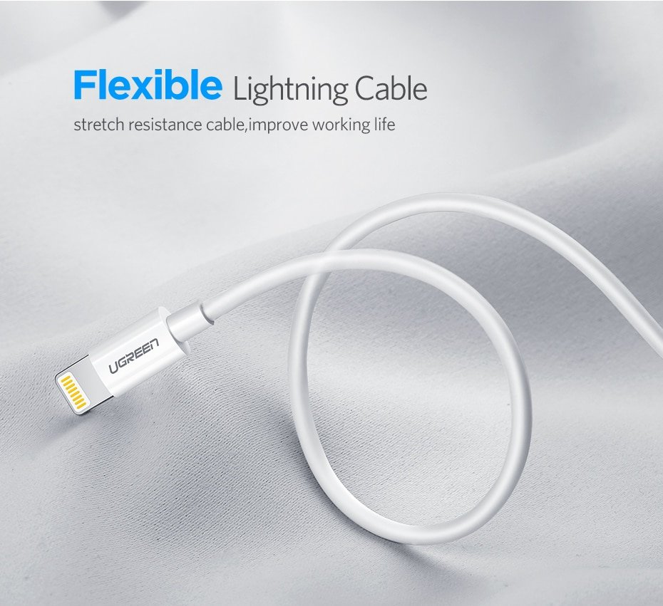MFi Lightning Fast Charge Cable