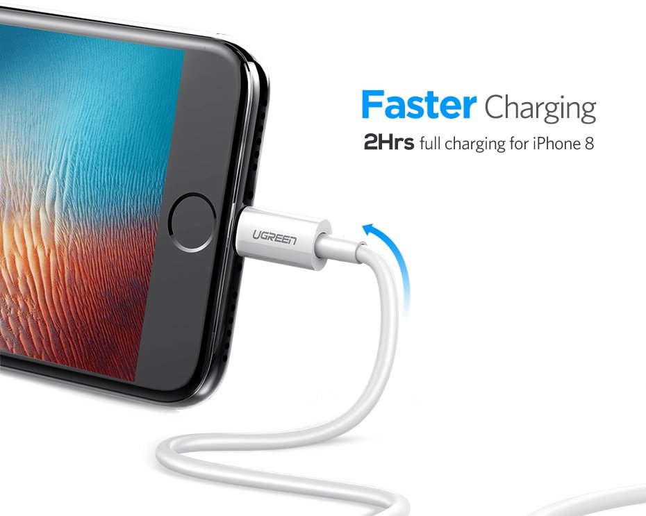 MFi Lightning Fast Charge Cable