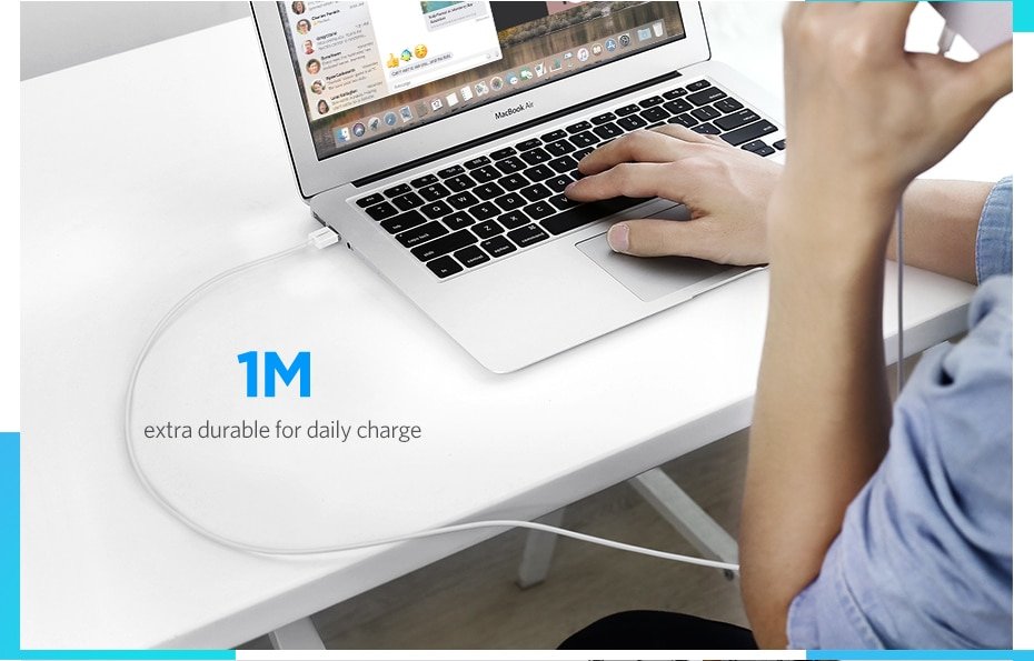 MFi Lightning Fast Charge Cable