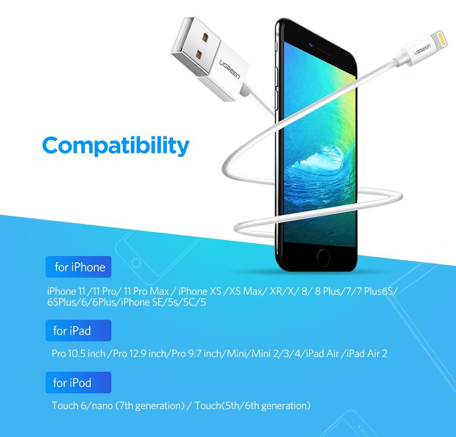 MFi Lightning Fast Charge Cable