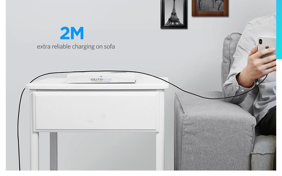 MFi Lightning Fast Charge Cable