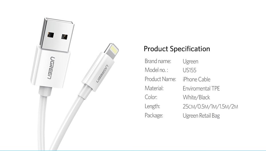 MFi Lightning Fast Charge Cable