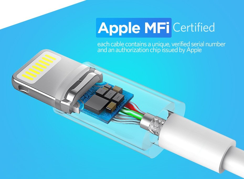 MFi Lightning Fast Charge Cable